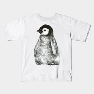 Penguin Chick Kids T-Shirt